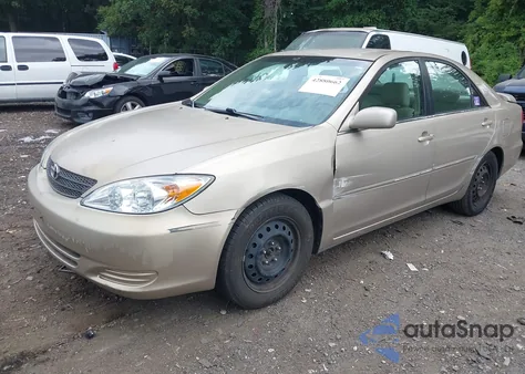 2002 Toyota Camry Xle from USA, damaged, VIN 4T1BE30K82U089028